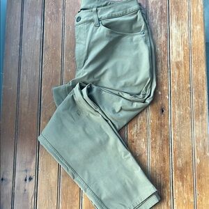Lululemon Athletica Tan Chinos with Classic Fit